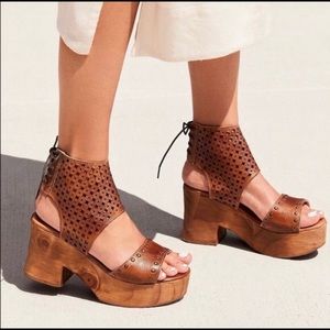 Bedstu X Free People Mollie Platform Clogs